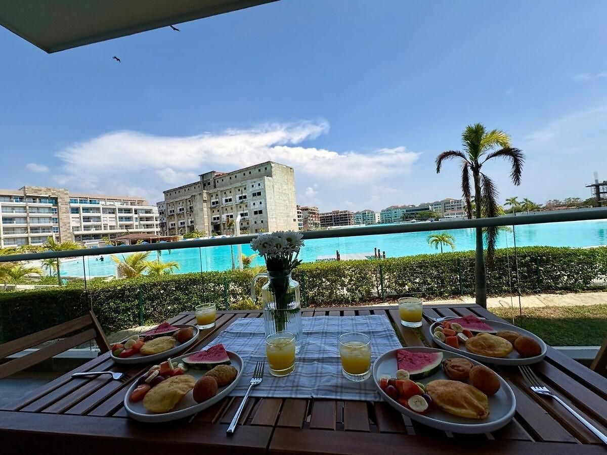 Apartamento Jacuzzi Privado Con Vista A La Laguna De Baía Kristal Cartagena