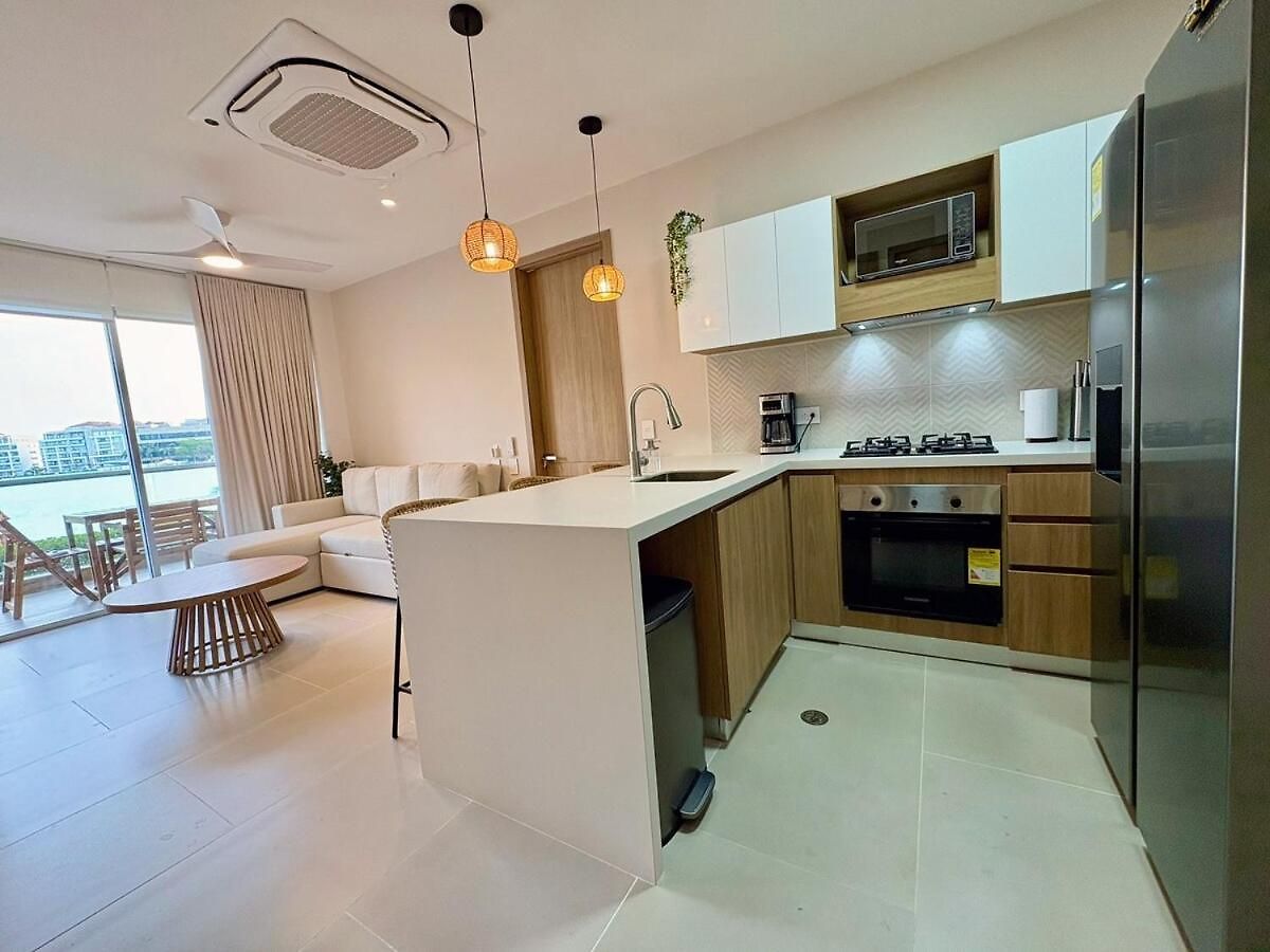 Apartamento Jacuzzi Privado Con Vista A La Laguna De Baía Kristal