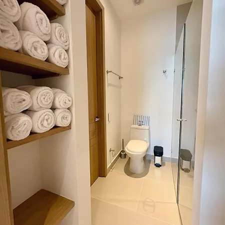 Apartamento Jacuzzi Privado Con Vista A La Laguna De Baía Kristal Cartagena