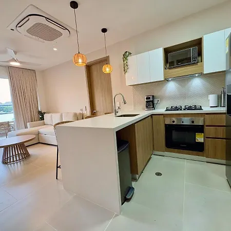 Apartamento Jacuzzi Privado Con Vista A La Laguna De Baía Kristal